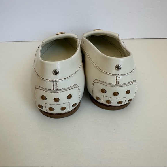 TODS cream woamas flats - Picture 4 of 9